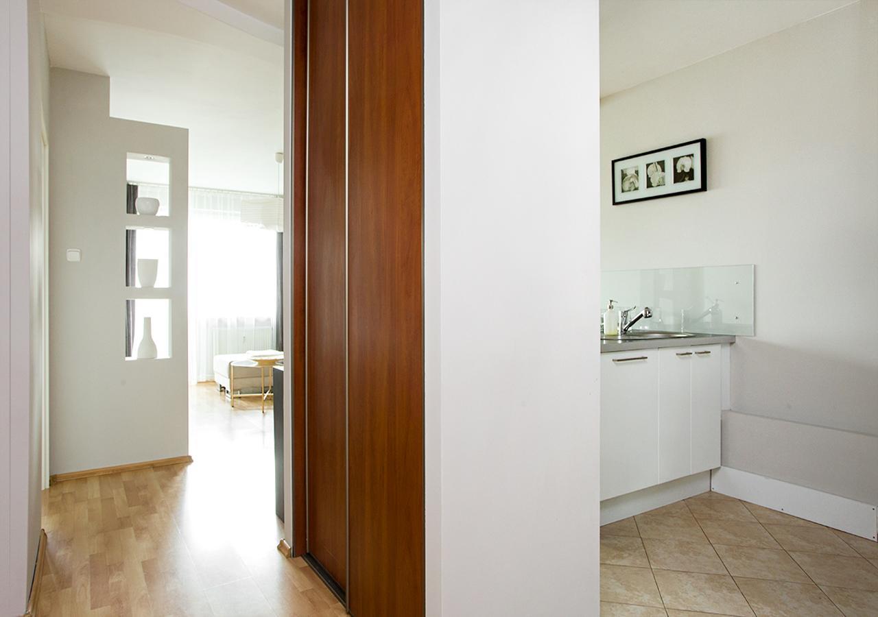 Lucka Superior Z Tarasem Apartment Warsaw Exterior photo