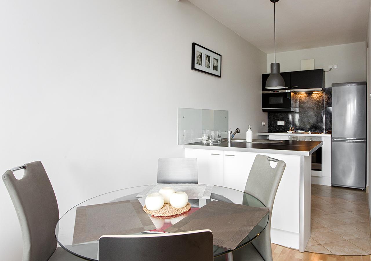 Lucka Superior Z Tarasem Apartment Warsaw Exterior photo