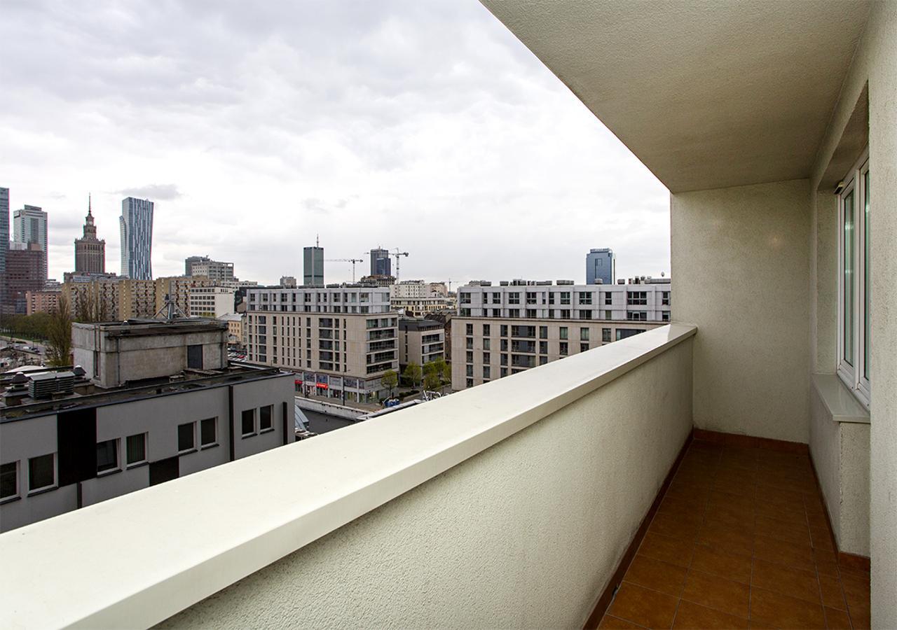 Lucka Superior Z Tarasem Apartment Warsaw Exterior photo